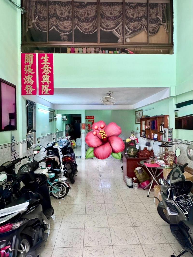 Cư xá bình thới - q. 11 - đường số 3a – dt: 4*20m – 15 tỷ