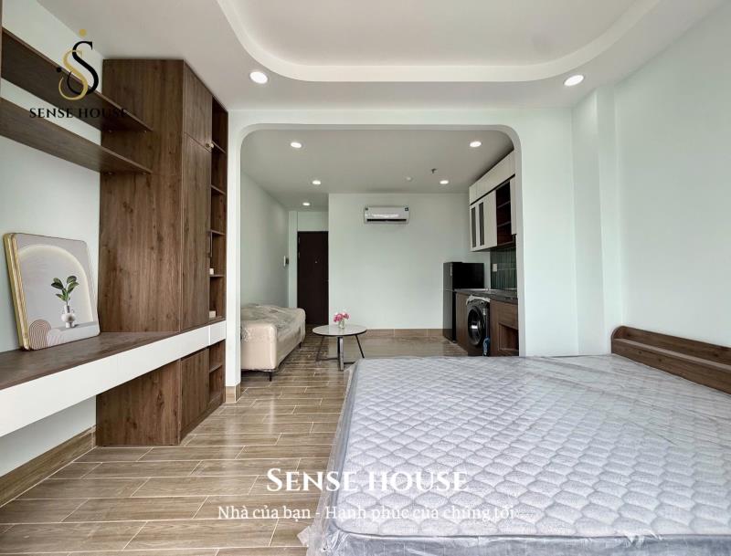 1pn rộng 40m2 | full nội thất mới 100% | ngay aeon tân phú - 3