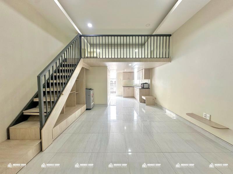 Khai trương chung cư mini | dạng phòng có gác | gác cao đứng được full nội thất | gần etown cộng hoà
