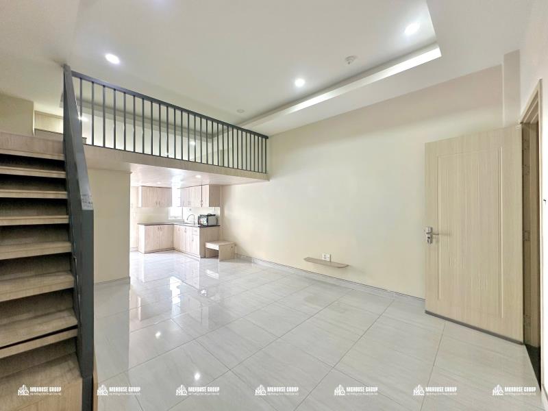 Khai trương chung cư mini | dạng phòng có gác | gác cao đứng được full nội thất | gần etown cộng hoà - 3
