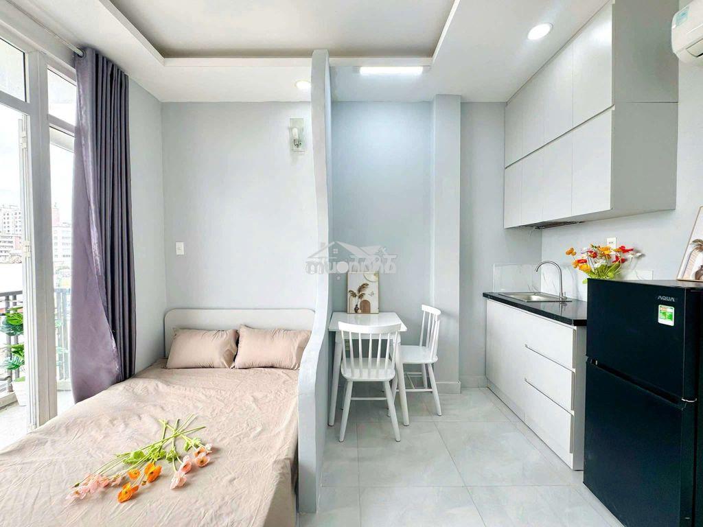 Cho thuê studio - ban công, full nội thất, đường nguyễn văn cừ quận 5 - Ảnh 4