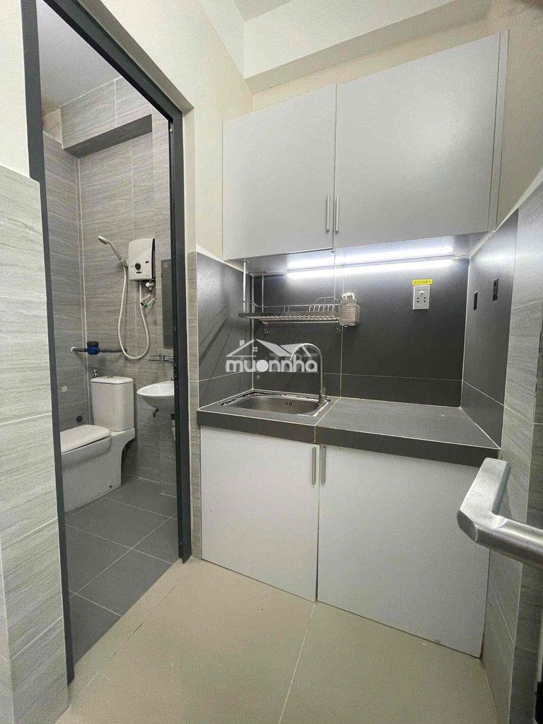 2pn có thể làm 1pn tách bếp + 2 máy lạnh + 40m2 + nhà có bảo vệ - Ảnh 3
