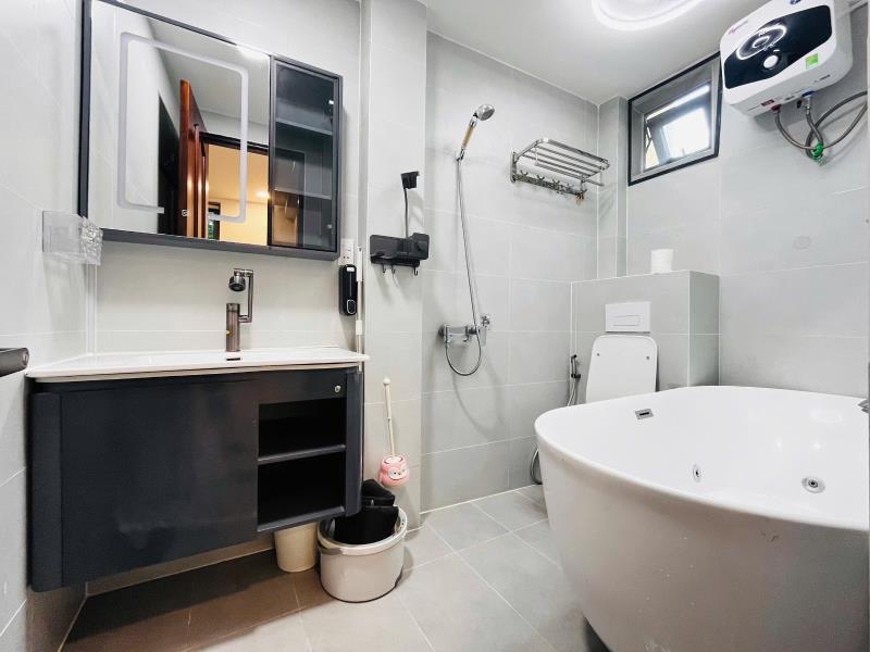 🌇Căn hộ studio full nội thất cao cấp - bồn tắm - cửa sổ cây xanh mát - ngay bờ kè trường sa, cầu lê văn sỹ - 3
