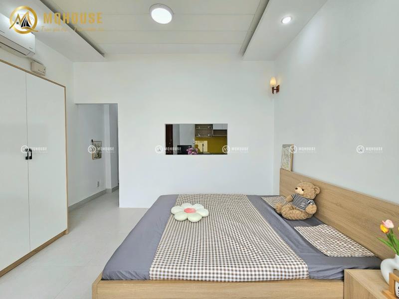 Cho thuê 1pn - studio full nt ngay tô hiệu - 3