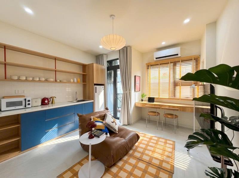Khai trương dự án mới 1pn/2pn ngay lý thường kiệt - lạc long quân lhu bảy hiền - 3