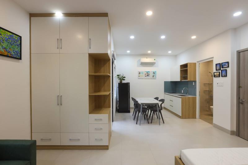 Full nội thất ban công hoàng diệu trung tâm phú nhuận cực kỳ tiện lợi - 3
