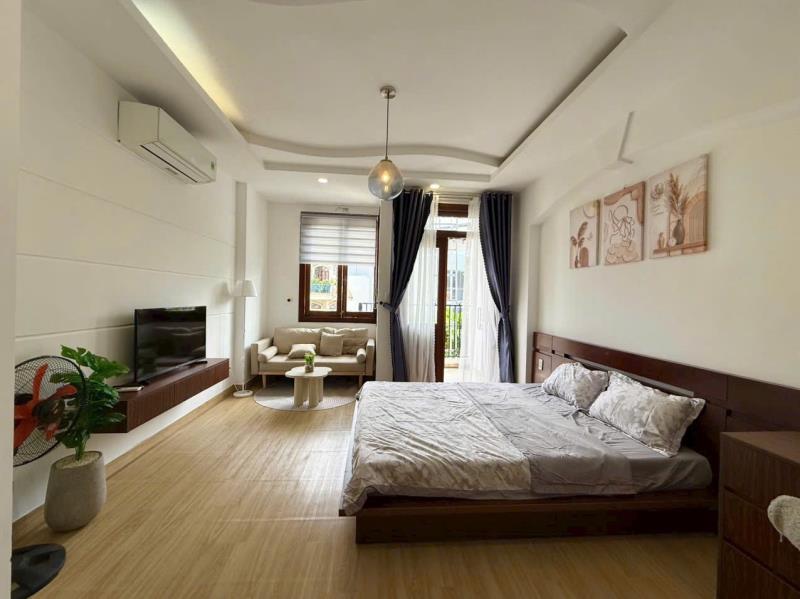 Khai trương căn hộ 1pn 65m² mới 100%, ban công riêng & máy giặt – đào duy anh, phú nhuận