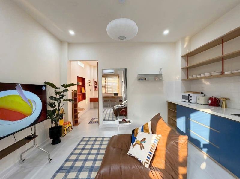 [Tân bình - giáp quận 10, quận 11] căn hộ cao cấp full nội thất ngay lạc long quân – máy giặt riêng – sát chợ tân bình & đh bách khoa  - 4
