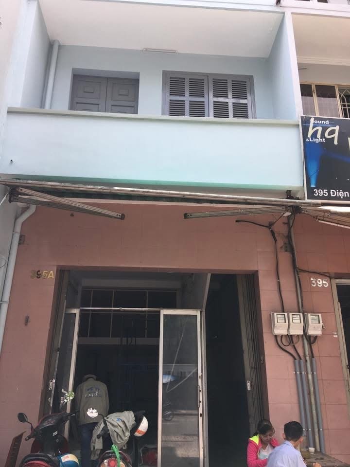 Mặt bằng lầu 1 đường điện biên phủ, khu kinh doanh sầm uất