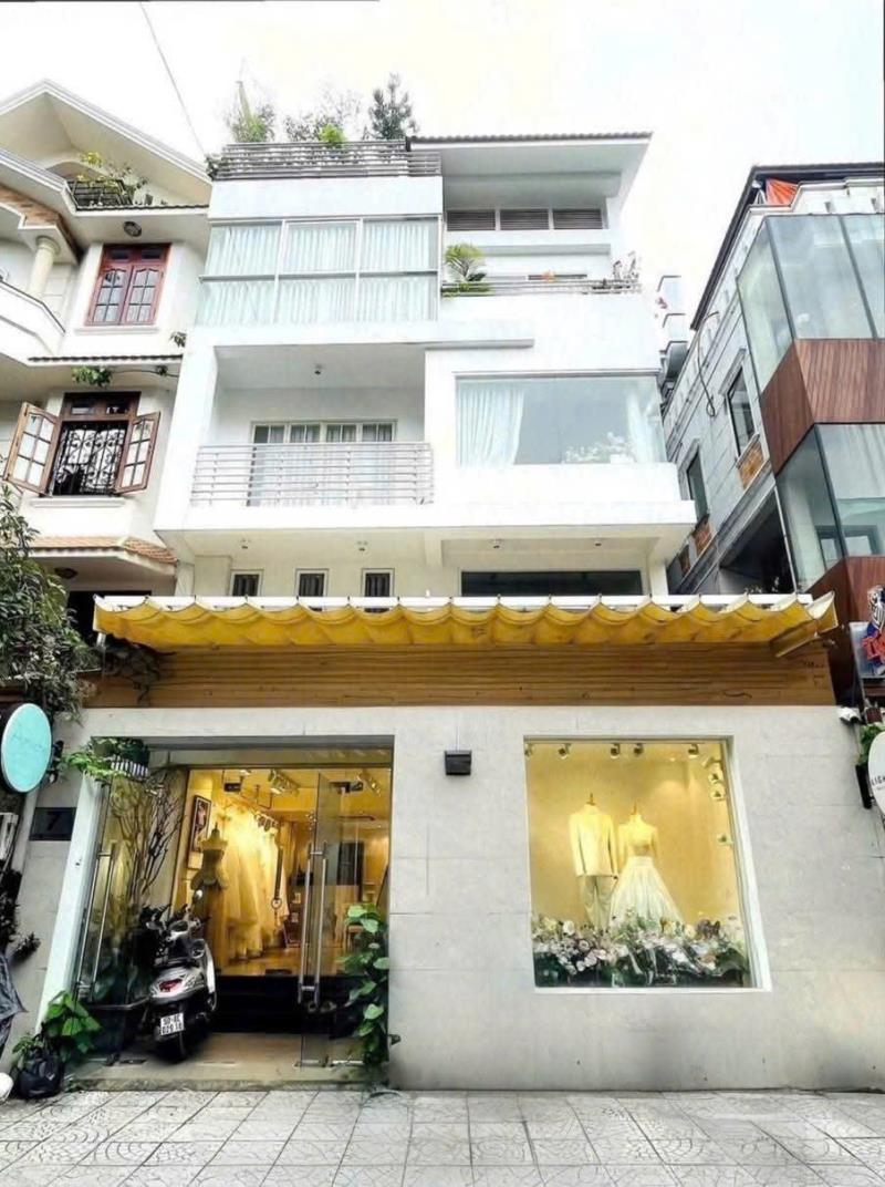 Cho thuê mặt tiền hoa lan - 8 x 15 - trệt 3 lầu - giá 77 triệu/tháng