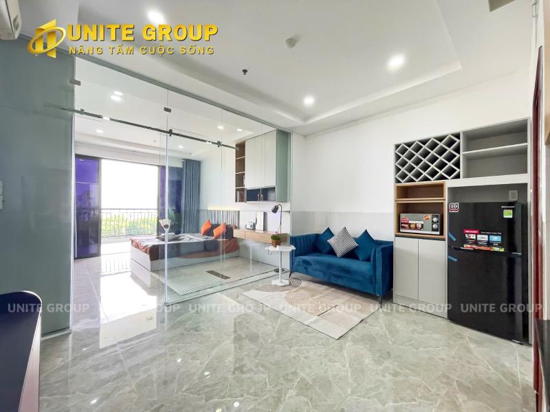 Cho thuê căn hộ full nội thất-ban công-bãi giữ xe miễn phí quận 7