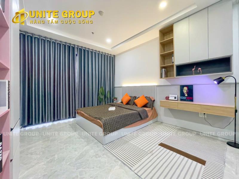 Cho thuê căn hộ full nội thất-ban công-bãi giữ xe miễn phí quận 7 - 3