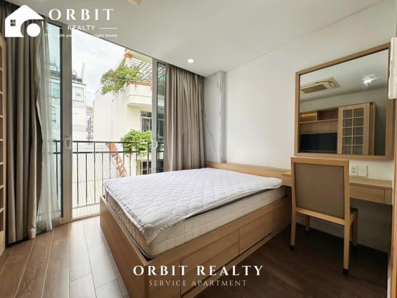 Cho thuê 1pn ban công 35m2 vibe nhật bản ngay công viên lê văn tám - cầu kiệu - nhà thờ tân định - 4