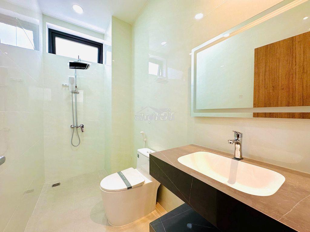 Nhà nhà bán xây mới 100% full nội thất ngay trường thcs nguyễn du gv - 4