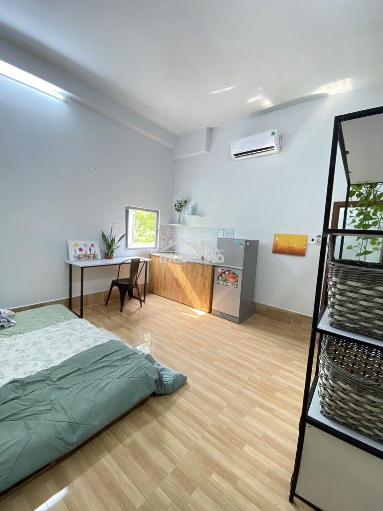 Phòng trọ 27m2 đầy đủ nội thất gần đại học văn hiến quận phú nhuận - Ảnh 2