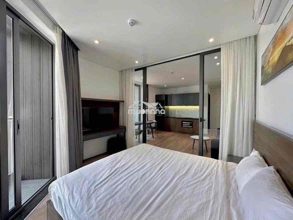 Căn hộ 1pn 40m2 - ngay cv hoàng văn thụ - bảo vệ 24/24 ở liền - Ảnh 2