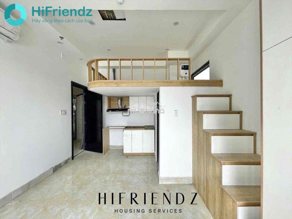 Duplex ban công mới 40m2 full nội thất ngay trung tâm q1 - Ảnh 3