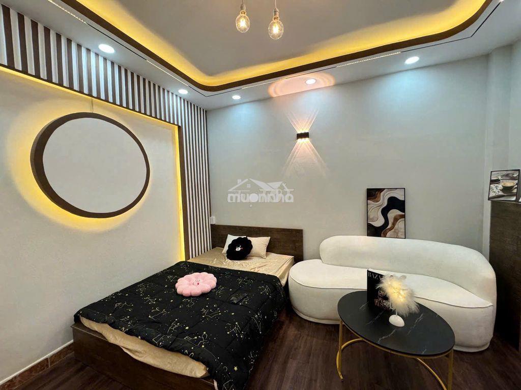 2 phòng ngủ cửa sổ 45m2 full nội thất mới. giá 8tr8 - Ảnh 3