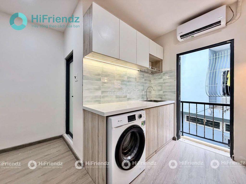 ✨️Cho thuê hoàng sa-trường sa-căn hộ mới xây 100% full nt-ban công-30m2 - Ảnh 3