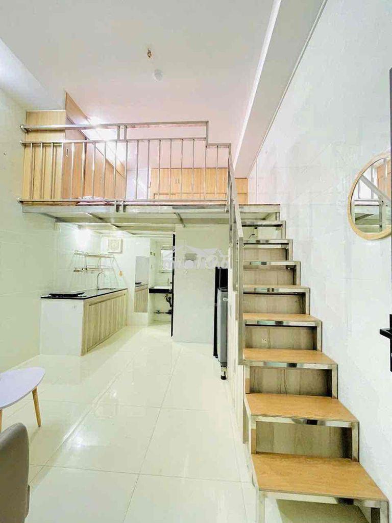 Duplex máy giặt riêng ngay đại học hoa sen bách khoa ueh huflit