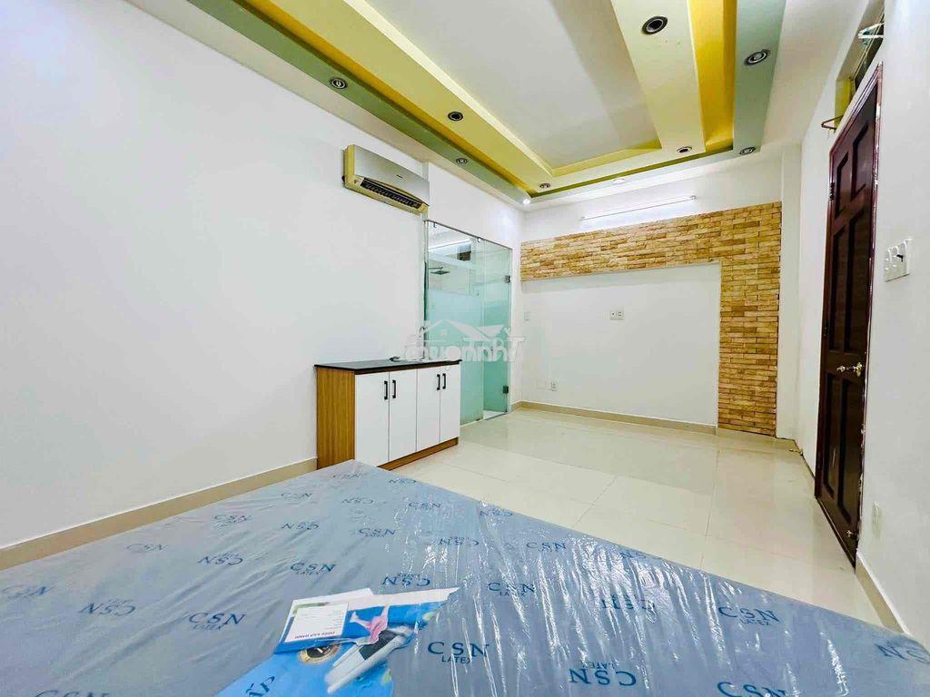 Còn 1 phòng mới  27m2 - full nội thất , sát đại học kinh tế , quận 10 - 4