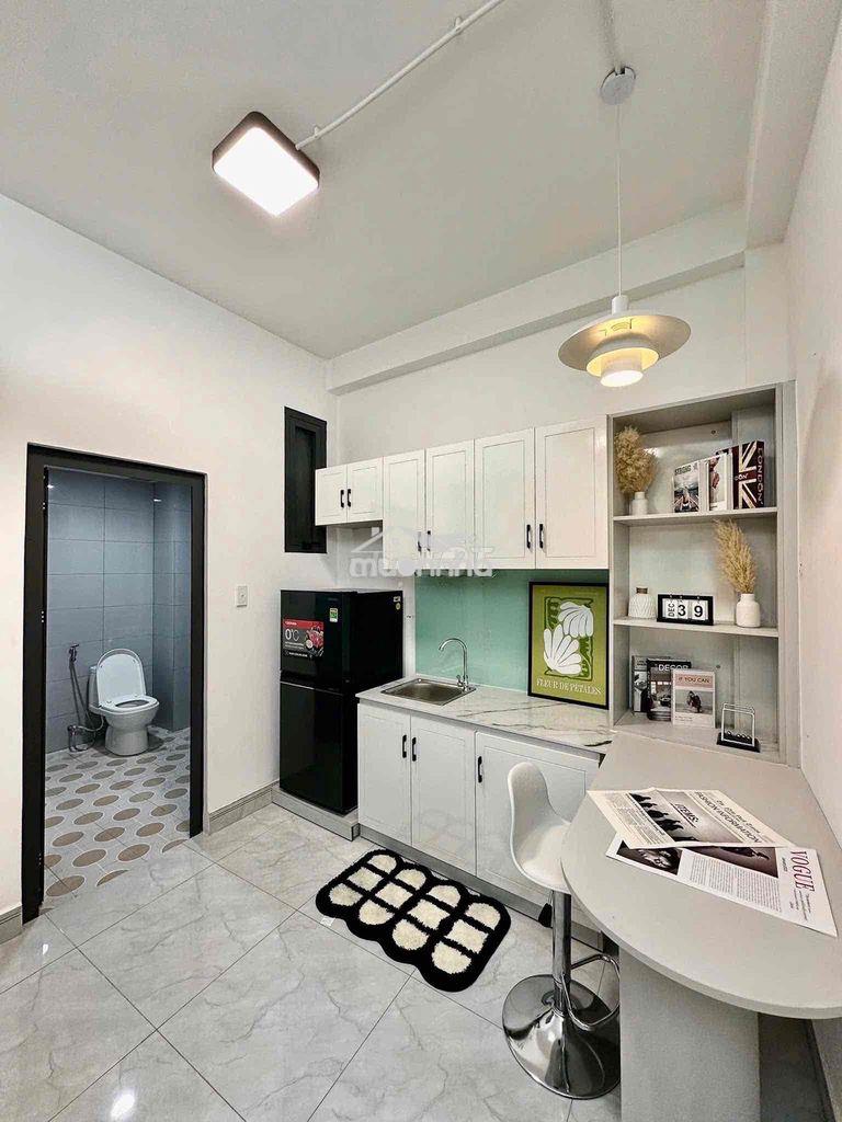Chính chủ cho thuê studio mới ngay trung tâm q3 giáp q10 30m2 - Ảnh 2