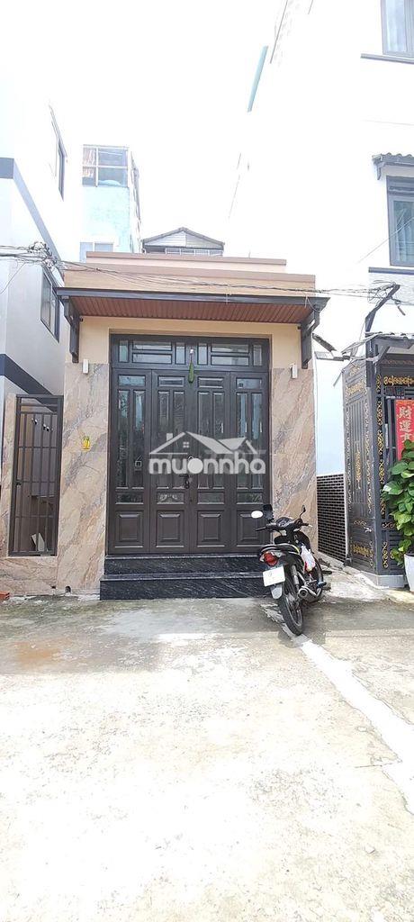 Cho thuê nhà . hẻm xe hơi. p 15 q. 8. - 2