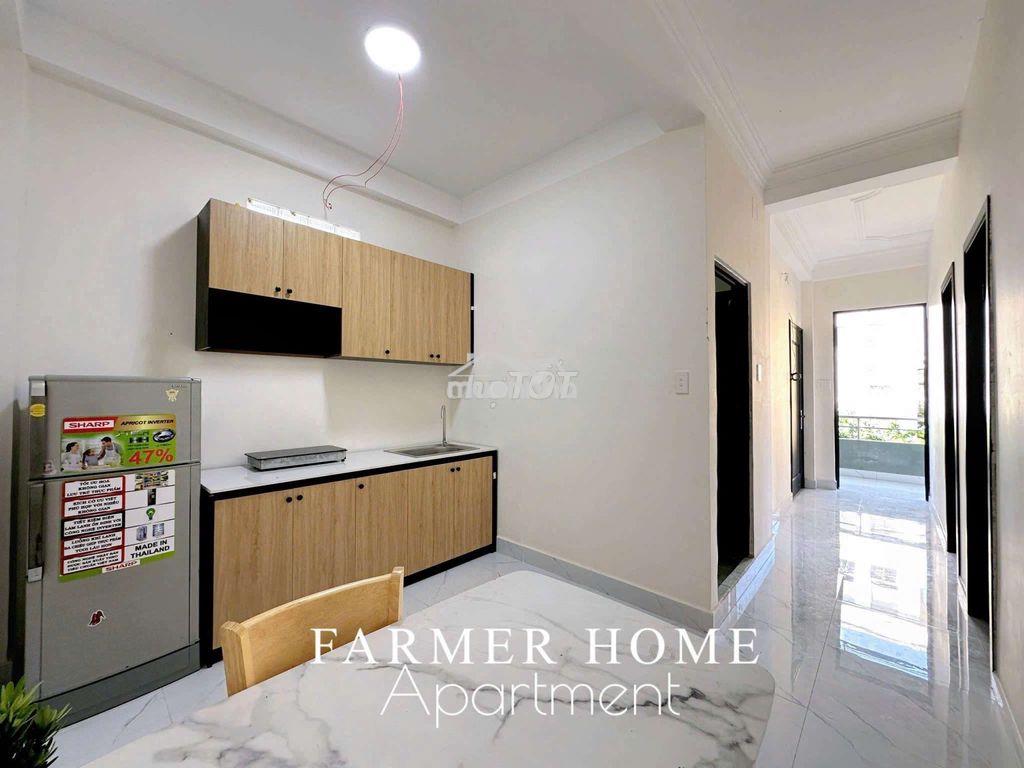 Căn hộ 2pn 55m2 ban công, full nội thất, nguyễn thượng hiền quận 3 - Ảnh 4