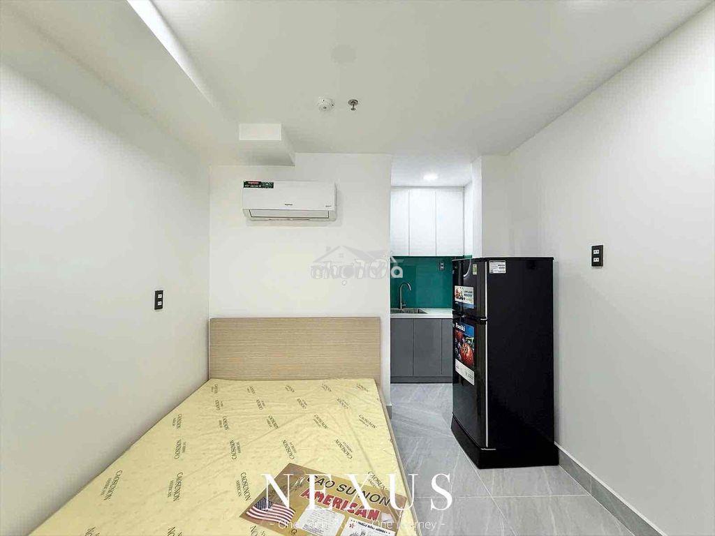 Cho thuê căn hộ mini full nội thất gần lotte mart nguyễn văn lượng - 2
