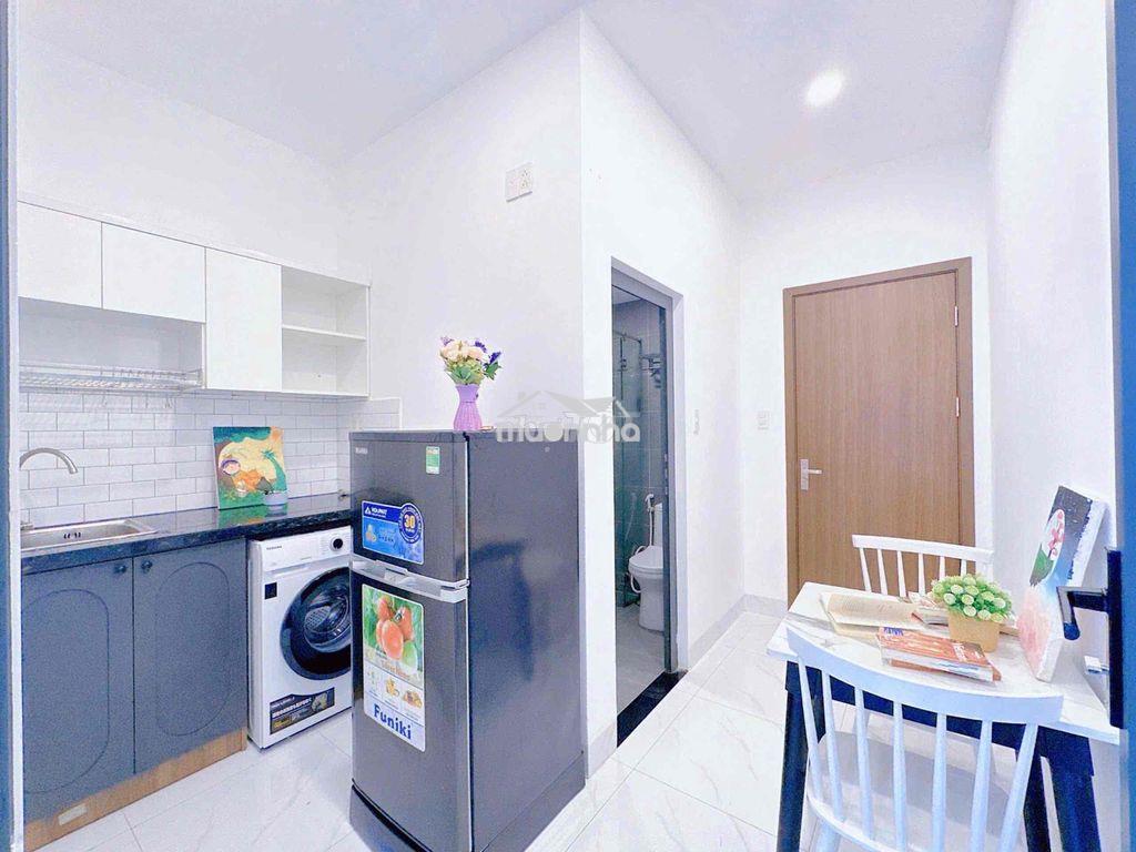 Căn hộ trung tâm máy giặt riêng 35m2 tách bếp, gần chợ tân định, isb - Ảnh 3