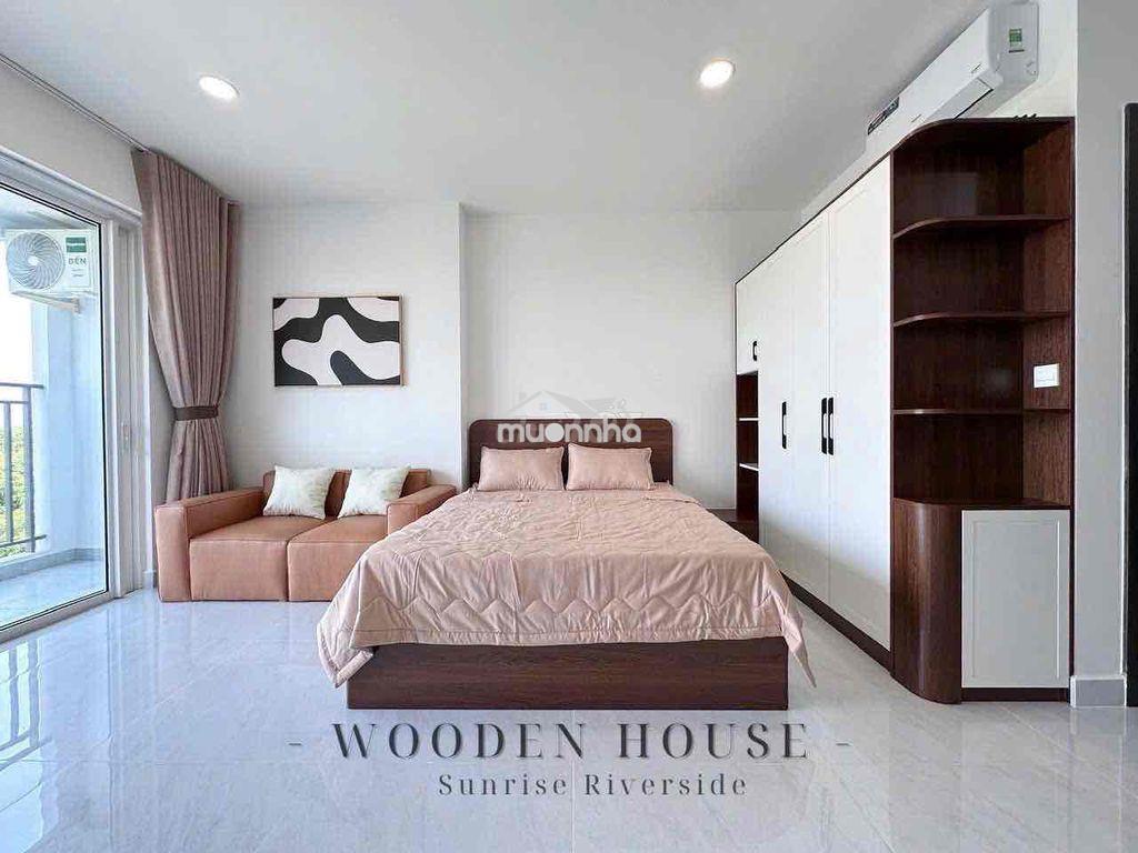 Cho thuê căn hộ mới- ngay vòng xoay dân chủ- full nội thất- giá rẻ - Ảnh 4
