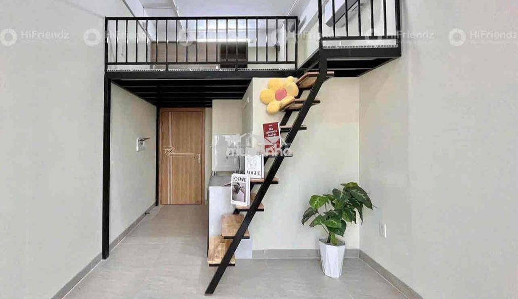 Ỏ đây có 1 phòng duplex mới 100% đang xây full tiện nghi - 2