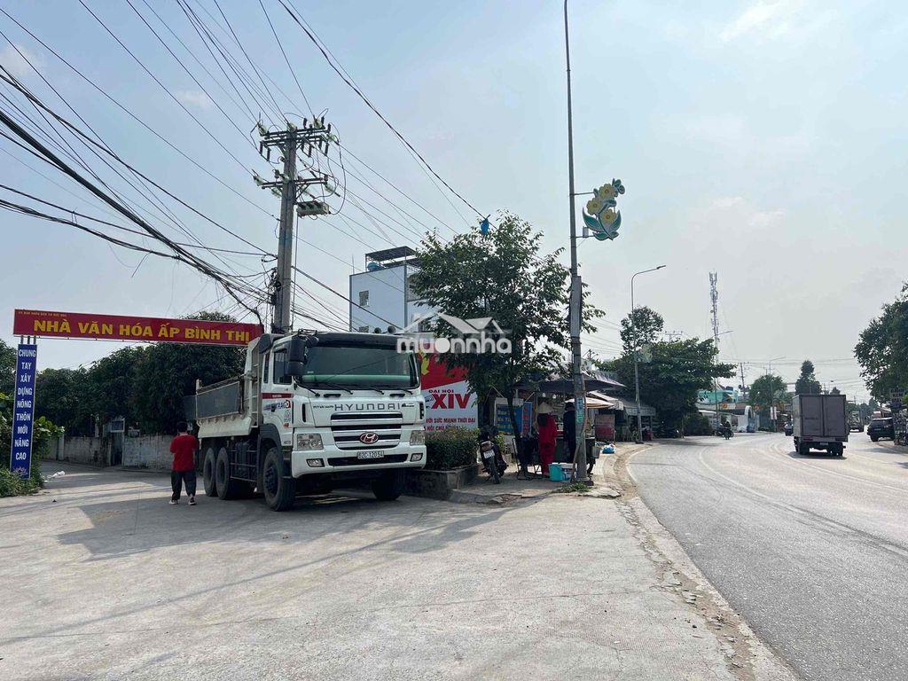 Đất đức hoà hạ sát chợ đức hoà 5x22m giá 900tr - 3