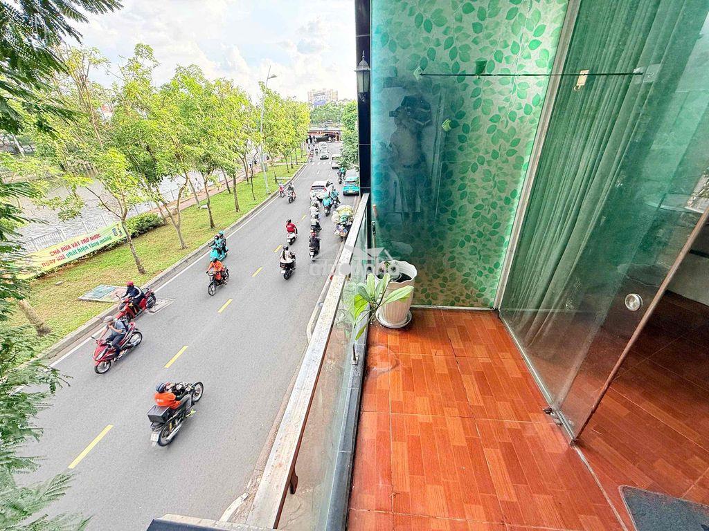 Phòng cho thuê view bờ kè ban công nt căn bản ko chung chủ - Ảnh 3