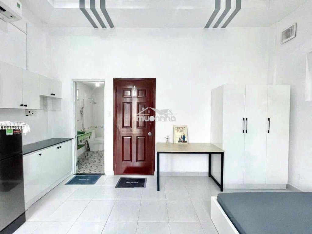 Cho thuê căn hộ full nội thất ban công ngay khu phan xích long - Ảnh 4