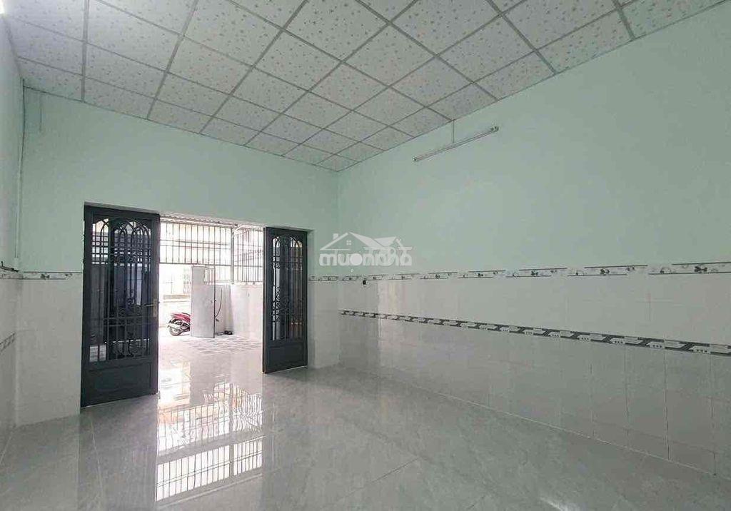 Cho thuê nhà đẹp hẻm dht 17. chợ cầu. 5m x 20m. 2pn. 1wc. giá 7 triệu - 3