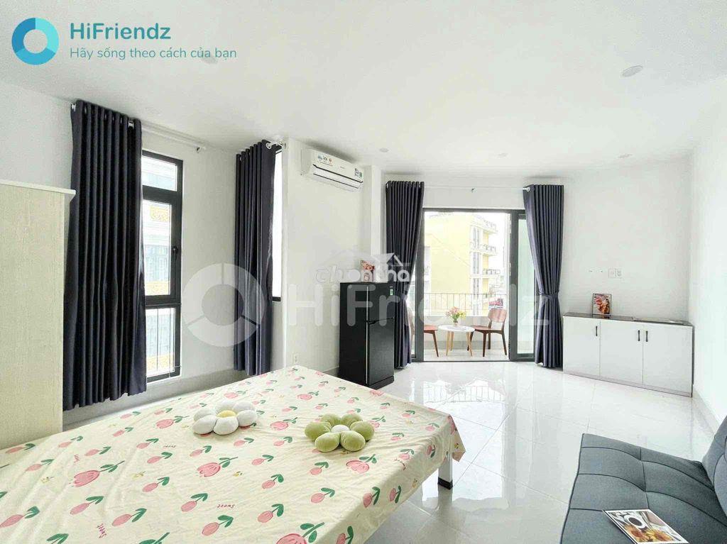 Studio full nội thất ban công siêu thoáng ngay gần bệnh viện bình tân - 2