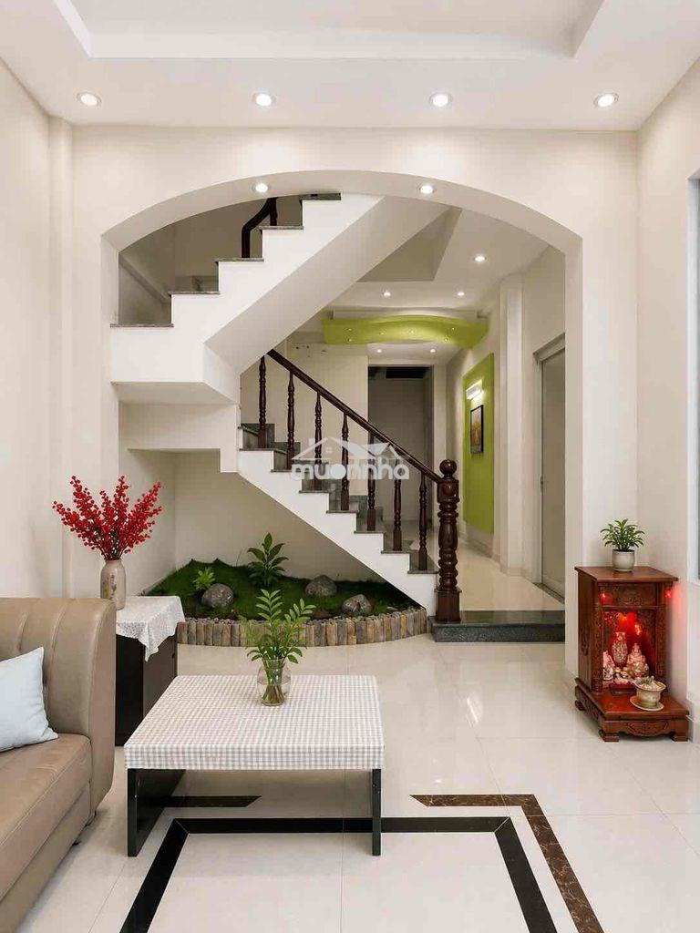 Chính chủ bán nhà mặt tiền hẻm chợ phường 25 cách ung văn khiêm 50m - Ảnh 4
