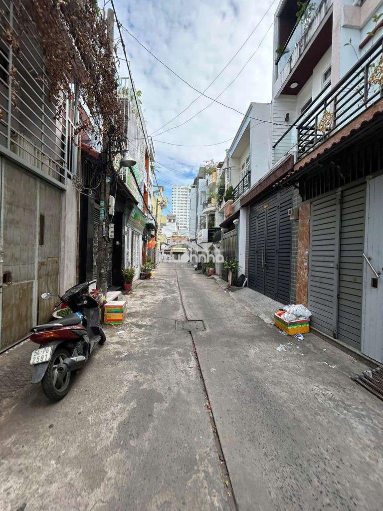 Nhà hxh đường vườn lài, 4x15m - 3