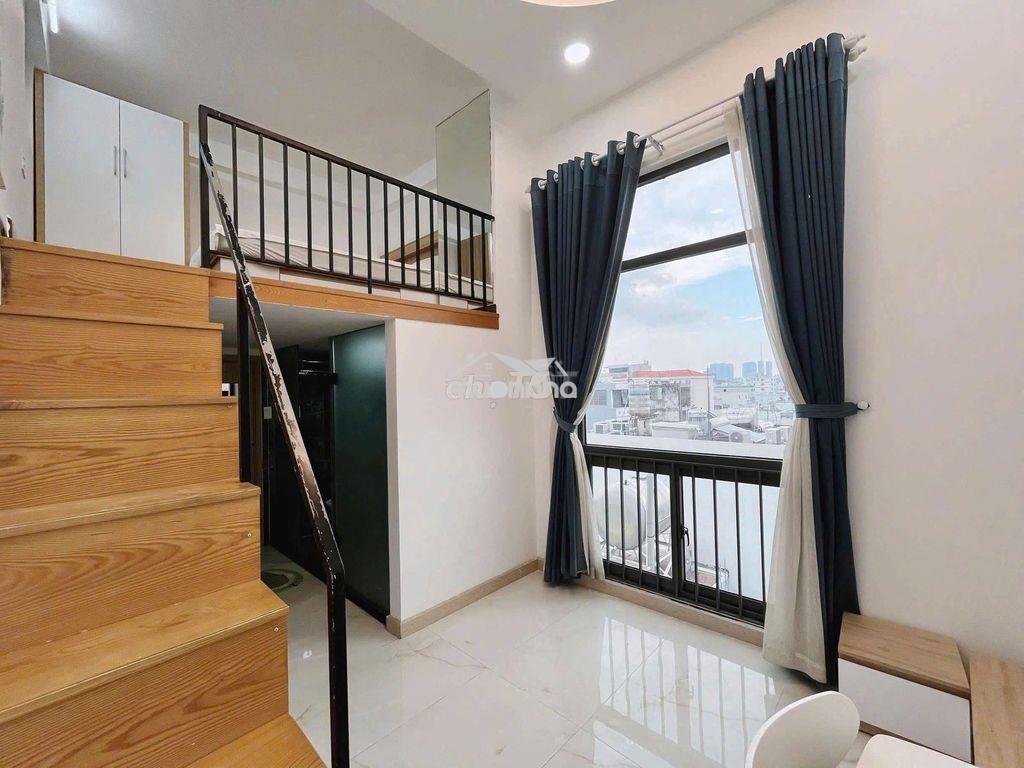 Ngã tư phú nhuận-căn hộ cao cấp-full -cửa sổ trời-30m2-nhà thang máy - Ảnh 2