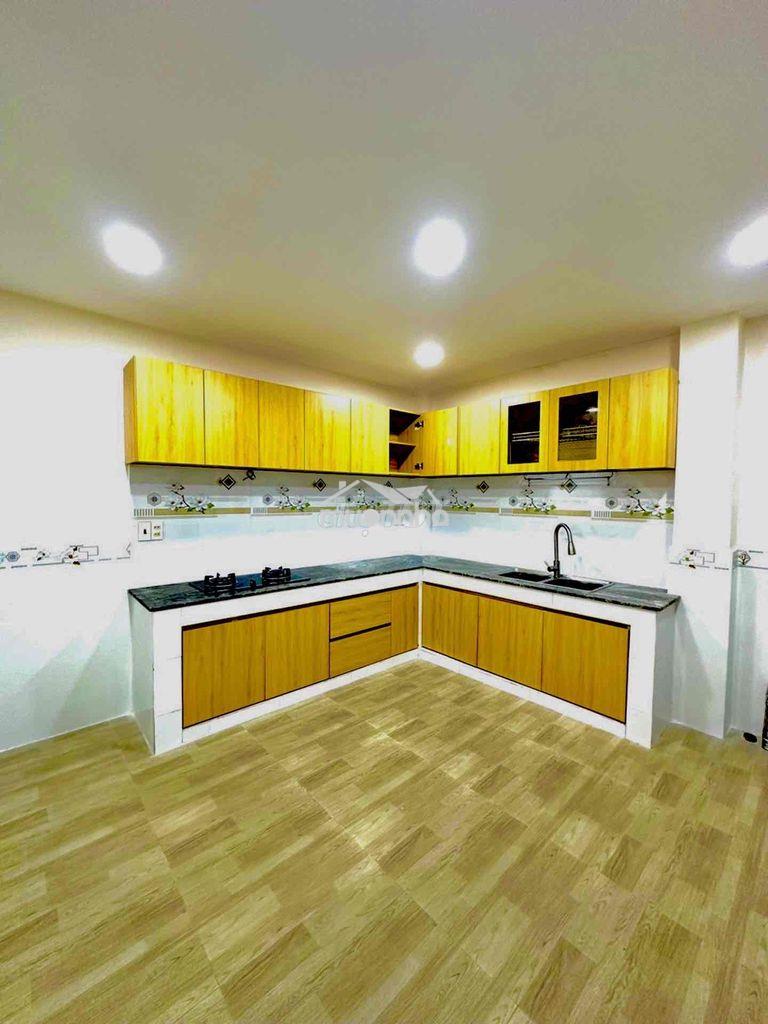 Bán nhà 4 tầng hxh bình đông 70m2 ngang 4m 4pn shr hoàn công - 2
