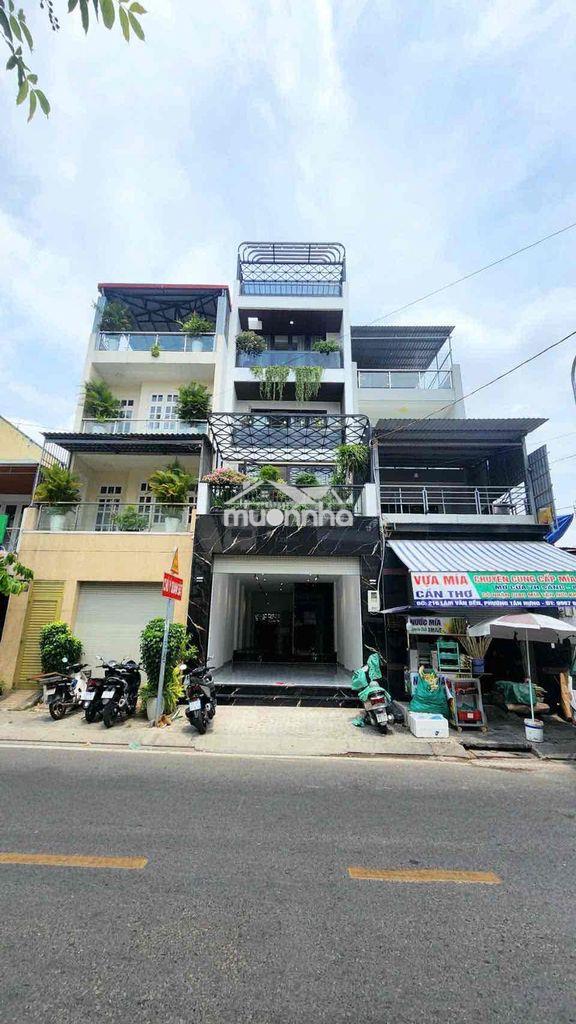 Nhà phố vị trí đắc địa - lâm văn bền - khu vực đông dân cư kinh doanh