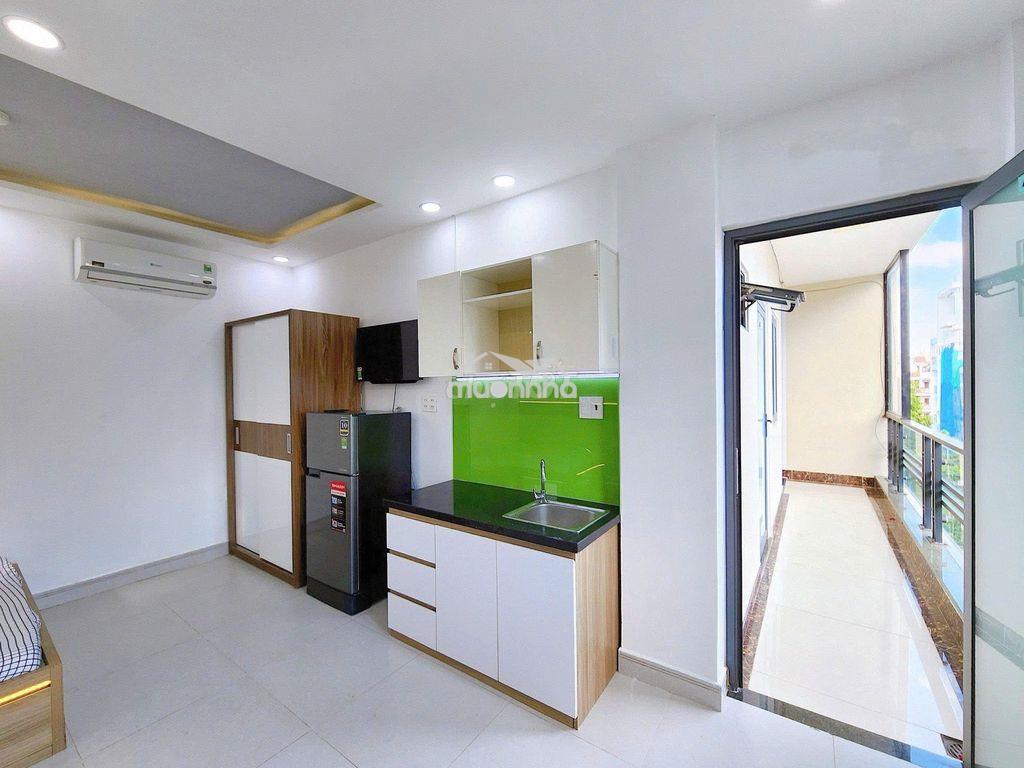 Studio ban công- thang máy- bảo vệ ngay đh bách khoa- kinh tế 5p - Ảnh 3