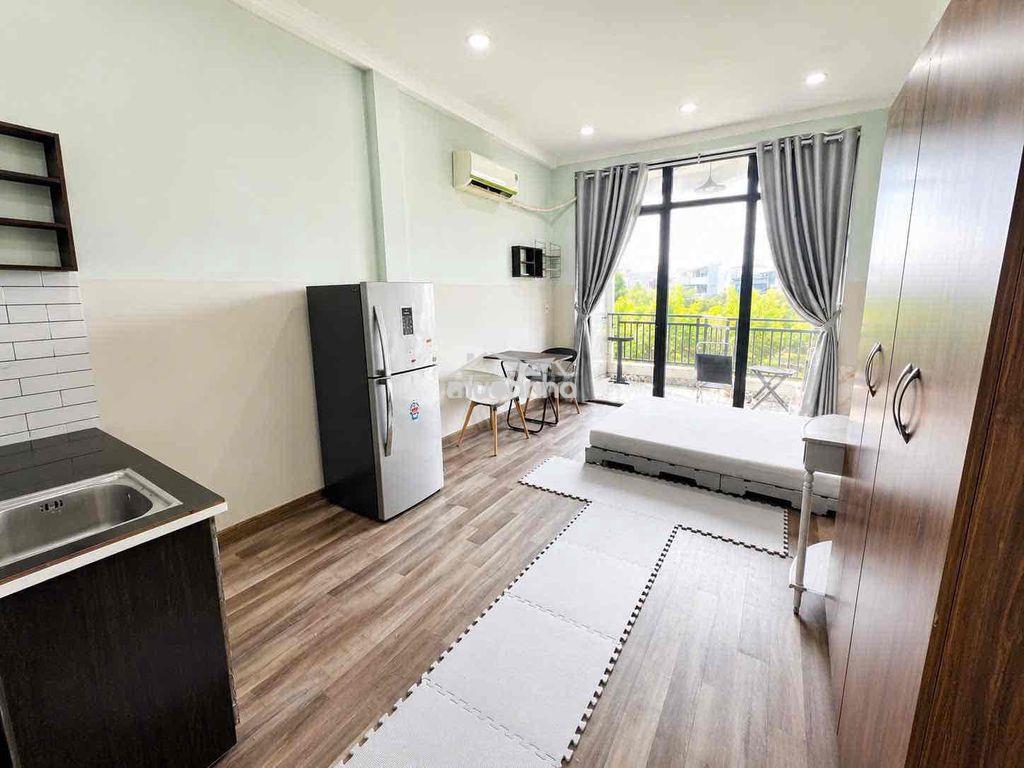 🎀Căn hộ ban công view sông mặt tiền hoàng sa quận 3 fullnt - Ảnh 2