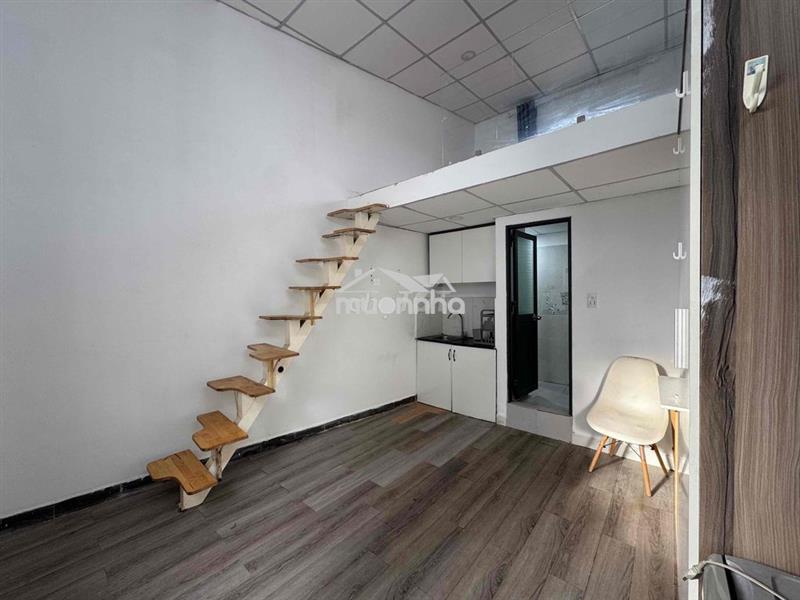 Phòng gác hssv ngay sau hà đô, cmt8, gần đh hoa sen, bách khoa quận 10
