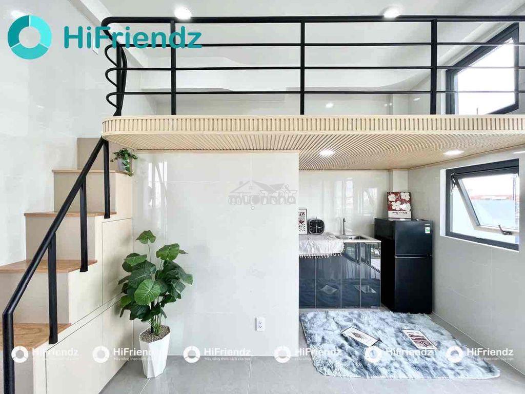 🏢Duplex ban công - đầy đủ nội thất |ngay ngã tư bốn xã - 2