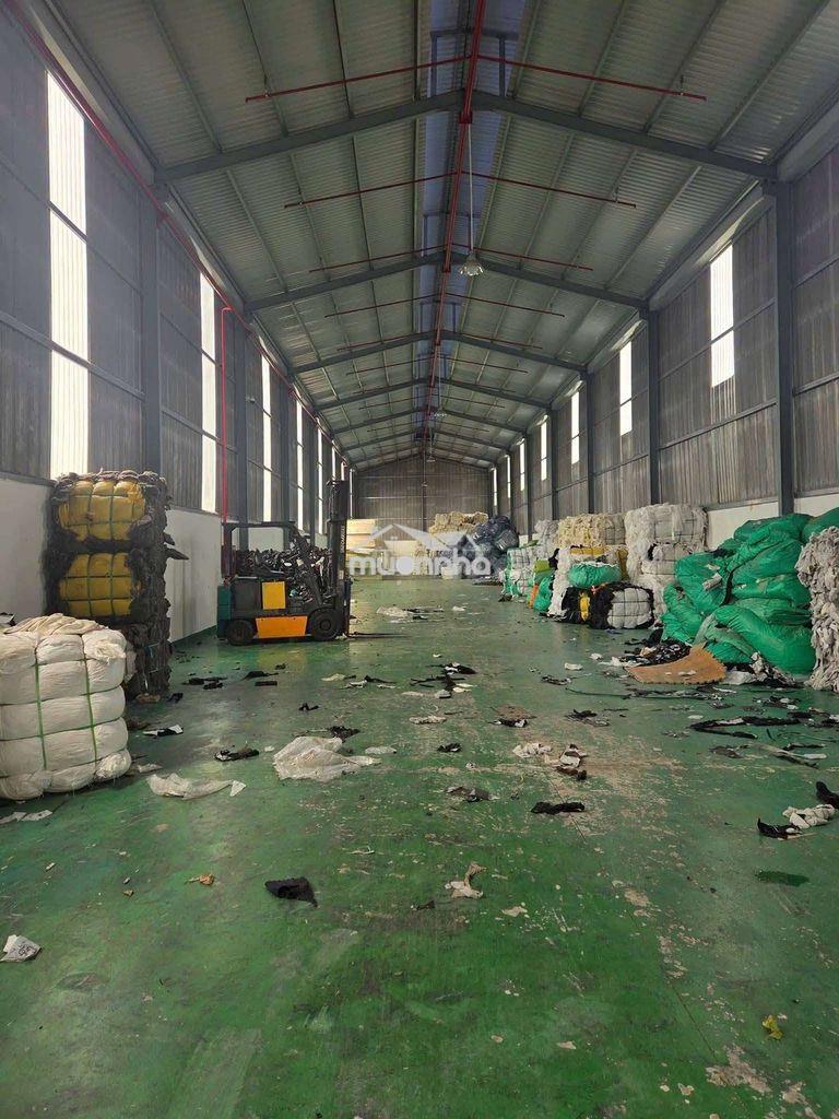 Cho thuê nhà xưởng thuận an bình dương