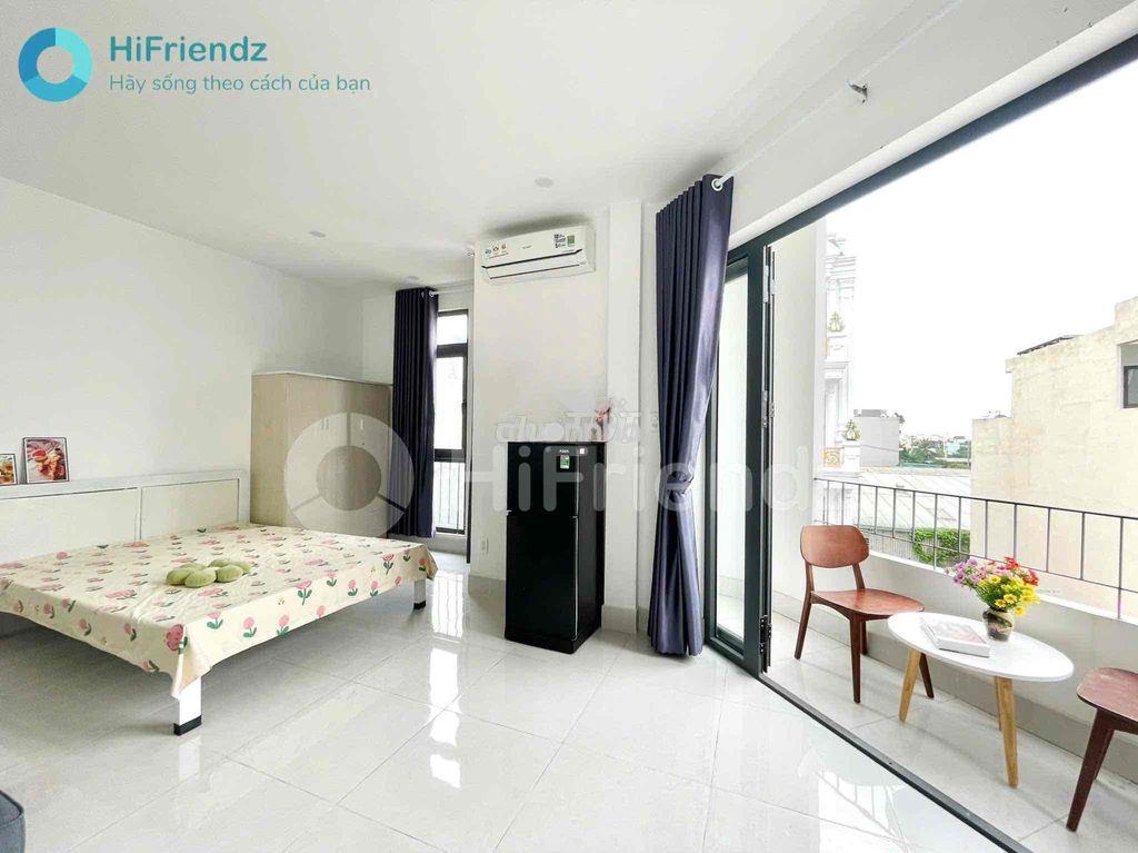 Cho thuê studio bancol full nt - diện tích rộng - gần hương lộ 2 - btd - 4