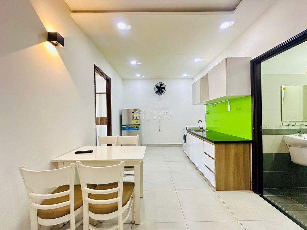 Căn hộ 2pn- 1pk full nt đầu tháng 9 trống ngay đh bách khoa- kinh tế - Ảnh 2