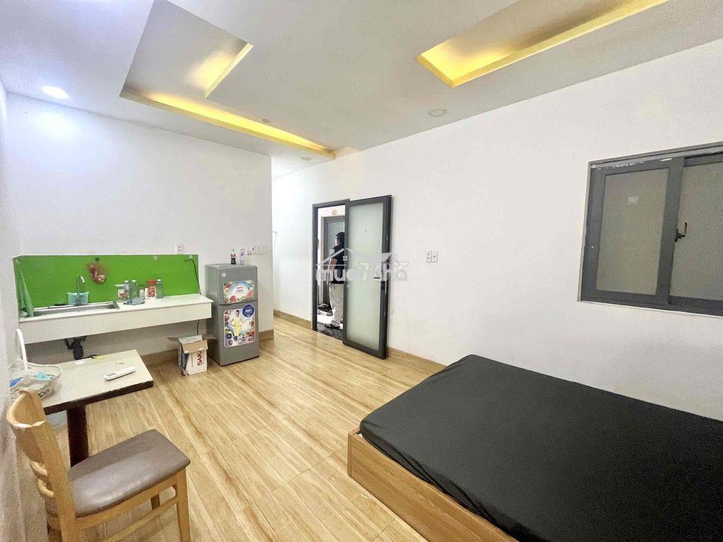 Cho thuê studio full nội thất y hình_mặt tiền đường an dương vương - Ảnh 4